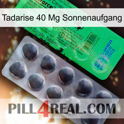 Tadarise 40 Mg Sunrise new04